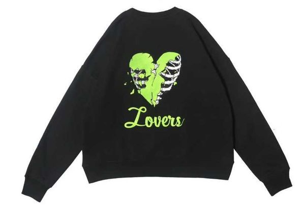 

men hoodies mens long sleeves fashion casual heat print sweatshirt black new