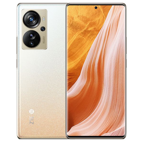 

Xiaomi Original ZTE Axon 40 Pro 5G Mobile Phone 8GB 12GB RAM 256GB 512GB ROM Snapdragon 870 108.0MP NFC Android 6.67 144Hz Full Screen Fingerprint ID Face 5