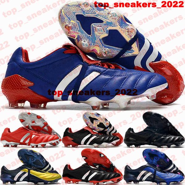 

predator pulse fg soccer cleats soccer shoes football boots size 12 firm ground mens eur 46 botas de futbol sneakers us12 women us 12 kid be, Black