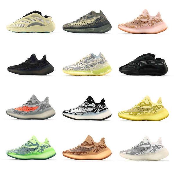 

men women azareth 700 v3 west running shoes wave alvah azael bone 380 green pl yezzies''350 yeezzy yezzzy yeezie kanyes boost 35 v, Black