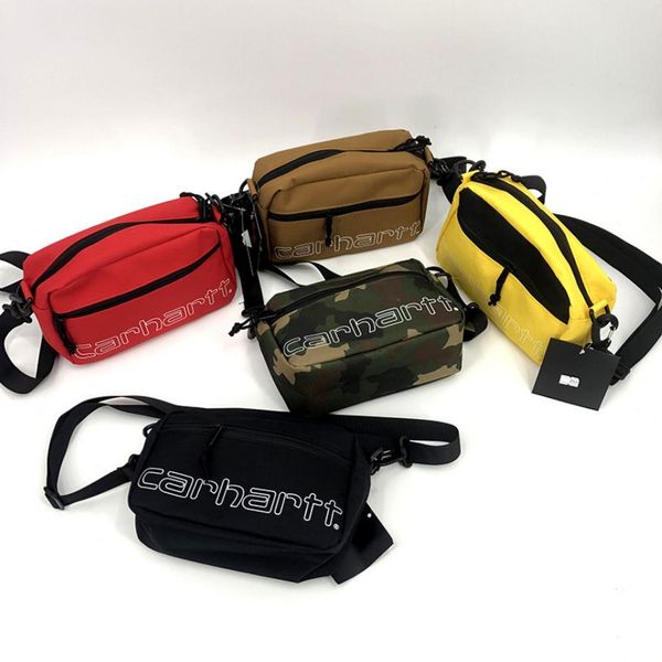 

car-hart causal canvas messenger bags stylish waterproof cross body handbag fashion sports small shoulder bags for boy and girls