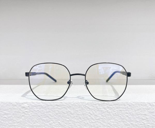 

womens eyeglasses frame clear lens men sun gasses fashion style protects eyes uv400 with case 1161, Silver