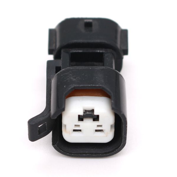 

odm black ev6 to nippon d enso wireless 2 pin fuel injector connector adapter