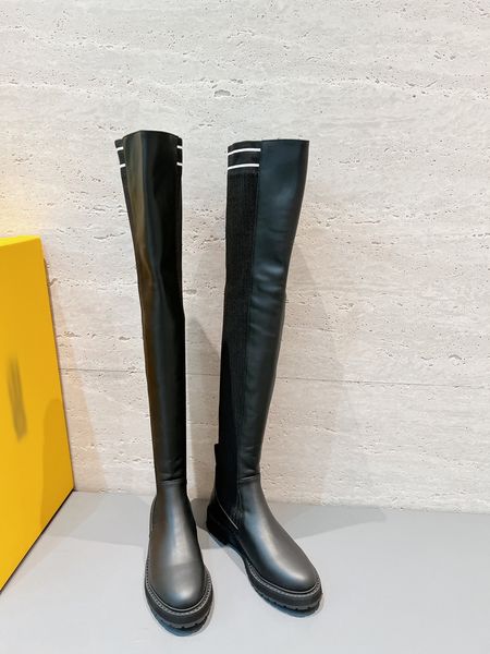 

high heeled martin boots autumn winter coarse heel women shoes desert boot real leather zipper letter lace up fashion lady heels large size, Black