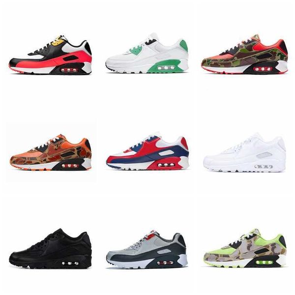 

designer shoes max 90 running 90s men women chaussures camo unc usa ultramarine supernova triple black white cny sneaker