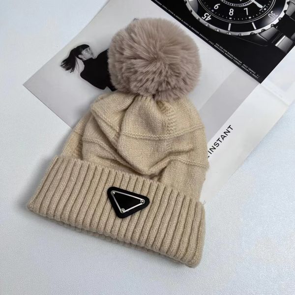 

beanie designer bonnet homme luxury cap winter bean men and women fashion design knit hats fall woolen cap letter warm skull hat pom beanies, Blue;gray