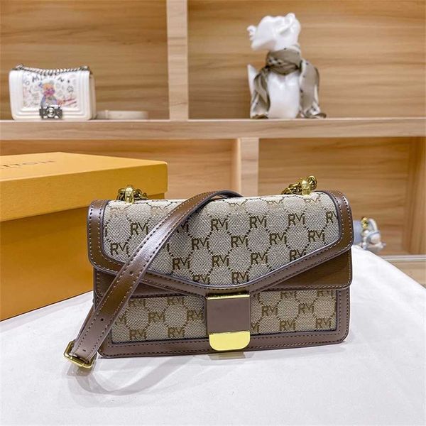 

purse bag female 2023 new light luxury underarm bag design sling one shoulder messenger chain live broadcast outletlnvb