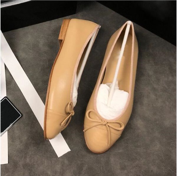 

ballet flat shoes flats casual shoes woman loafers quilty seasonal velvet glove summer beach half fashion designers luxury with box size 35-, Black