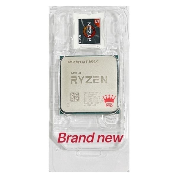 

cpus ryzen 5 5600x r5 37 ghz 6core 12thread cpu processor 7nm 65w l332m 100000000065 socket am4 but without cooler 221107