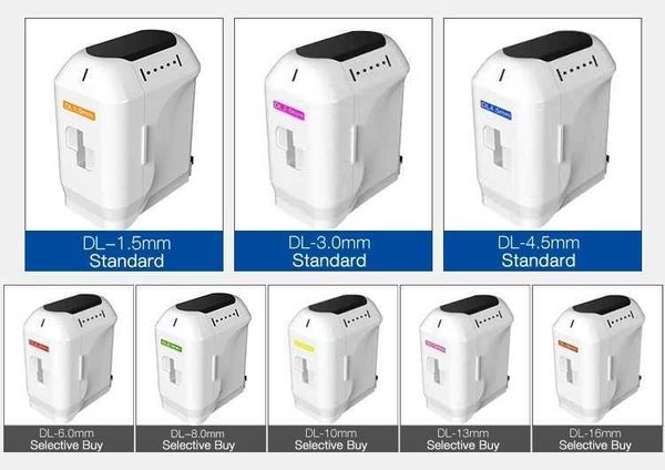 

3d 4d hifu accessories & parts 11-12 lines ink cartridge cartridges 1.5 3.0 4.5 6.0 8.0 10.0 13.0 16.0 you can choose any 1