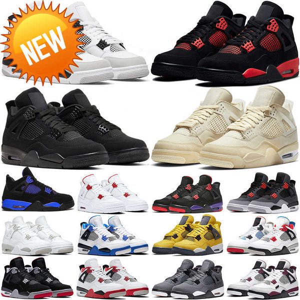 

basketball running shoes basketball shoes og 4 basketball shoes 4s men jordens 11 11s 12s mens women retro sneakers sports trainers, Black