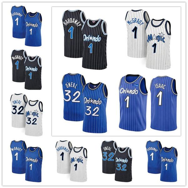 

ell ell magics jersey basketball penny 1 hardaway tracy 1 mcgrady jonathan 1 isaac mohamed bamba orlandos, Black;red