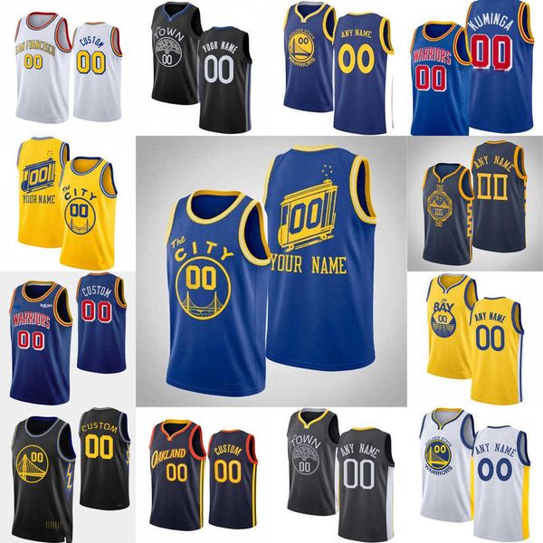 

basketball jerseys 75th custom men golden state''warriors''stephen 30 curry draymond 23 green andrew 22 wiggins klay 11, Black;red