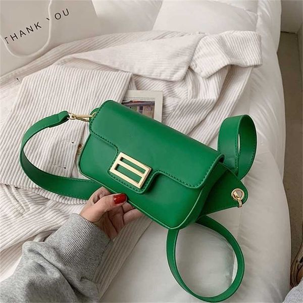 

purse high level pneumothorax bag messenger 2023 spring new bag female popular small square pu sling single shoulder