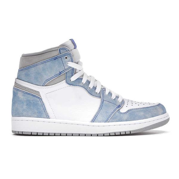 

5.5-12 men women basketball shoes 1s high og 1 electro orange shadow 2.0 hyper royal chicago light smoke grey twist mens trainers sportsw8qi, Black