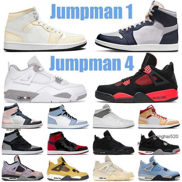 

jumpman 1 authentic basketball shoes 4 black cat 1s georgetown sneakers rebellionaire bred patent 4s red thunder white oreo canvas sports jo