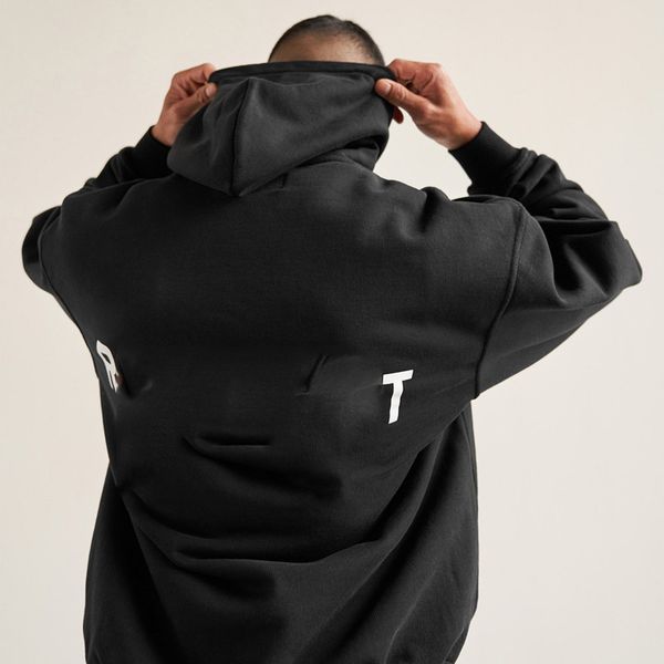 

brand designer hooded men womens fashion hoodies streetwear pullover sweatshirts loose hoodies jackets mens clothing, Black