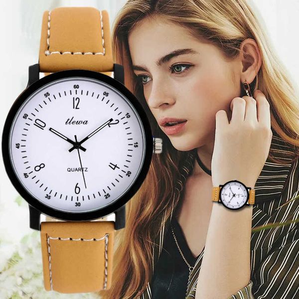 

watches new adjustments women's clock random milk simple warts reloj mujer fc0m, Slivery;brown