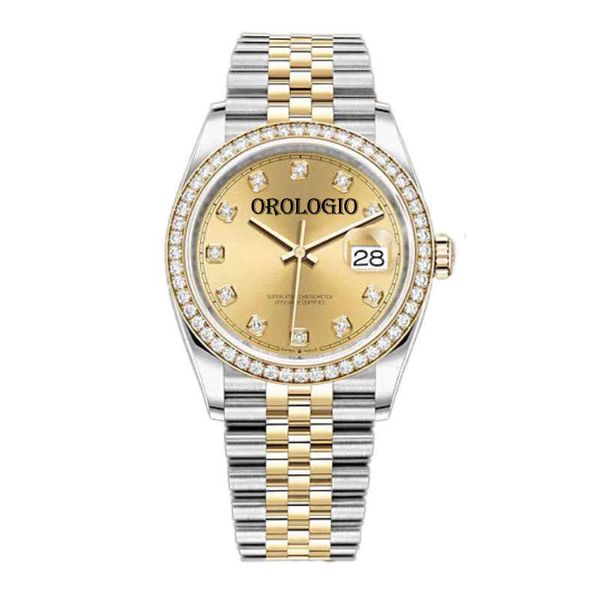 

mens diamond watches automatic mechanical movement wristwatches full stainless steel swimming watch super luminous sapphire glass montre de, Slivery;brown
