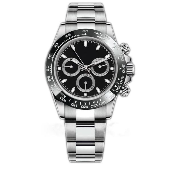 

mens watch tona ceramic bezel sapphire cystal waterproof men watches stainless steel automatic mechanical male wristwatch202j, Slivery;brown