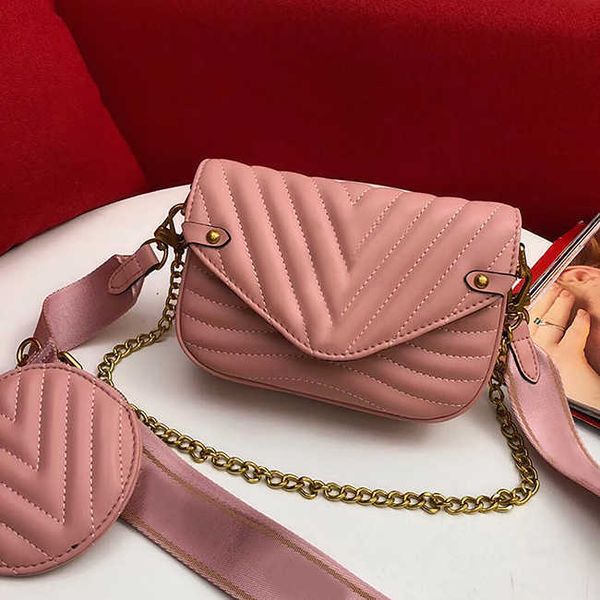 

designersfashion shoulder bag new wave genuine leather cross body bag twin set satchel handbag for men presbyopic mini package multi pochett