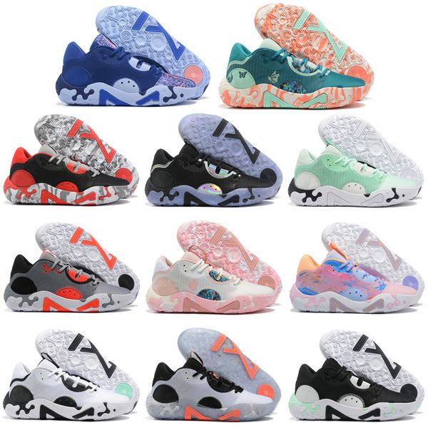 

champions basketball shoes pg6 sports training sneakers aportswear popular boot for gym shock absorbing 3s pg6s men designer boots trainers