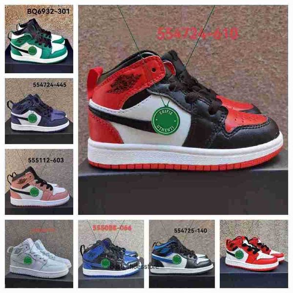 

jumpman 1 kids basketball shoes kid youth students sneakers big child junior toddler 1s medium olive gym red travis sport shoe skateboard