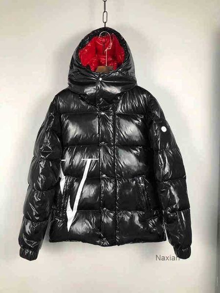

designer luxury down jacket fur ruff womens classic fashion and multi function hoodies mens jackets winter warm clothing hoody 5a131z snb5, Black