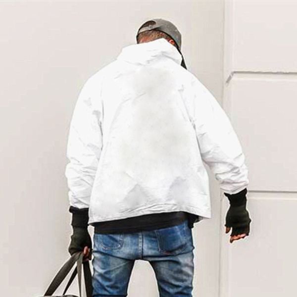 

for men women jacket couple hoodie fashion coats spring and autumn zipper hoodies long sleeve outdoor jackets luxury casual hooded black whi, Black;brown