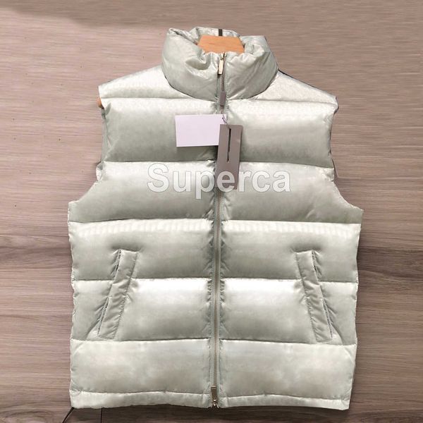 

designer luxury down jacket vests fur ruff womens classic fashion and multi function hoodies mens jackets winter warm clothing hoody 5aquali, Black;white