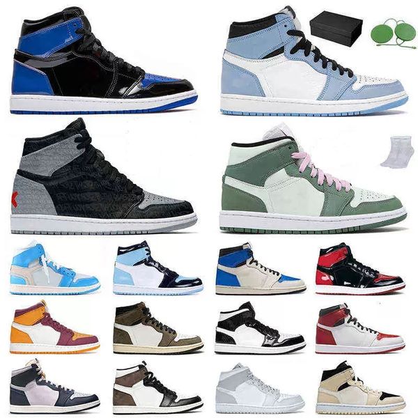 

1s basketball shoe 1 j1 running shoes mens trainers sports sneakers black white violet hemp yellow og bw for men women marina persian rotter