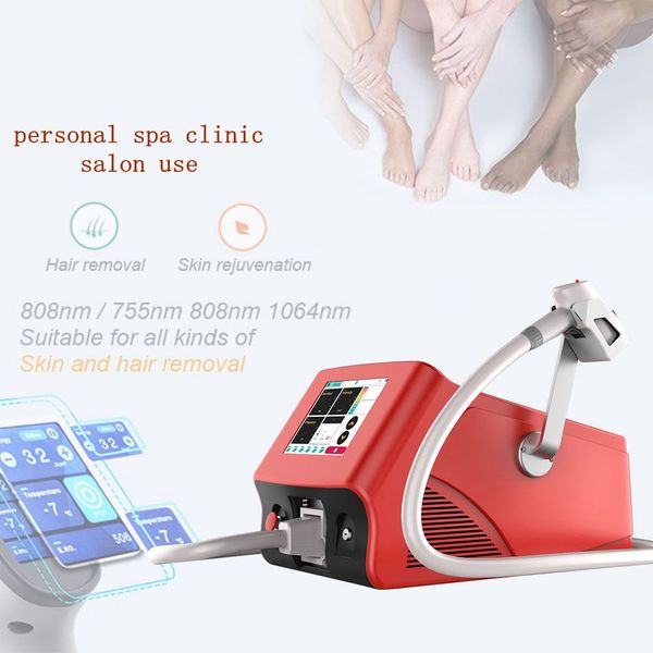 

laser machine 755nm 808nm 1064nm wavelength 500w 600w 800w 1000w diode permanent hair removal for sale beauty equipment beauty salon, Black