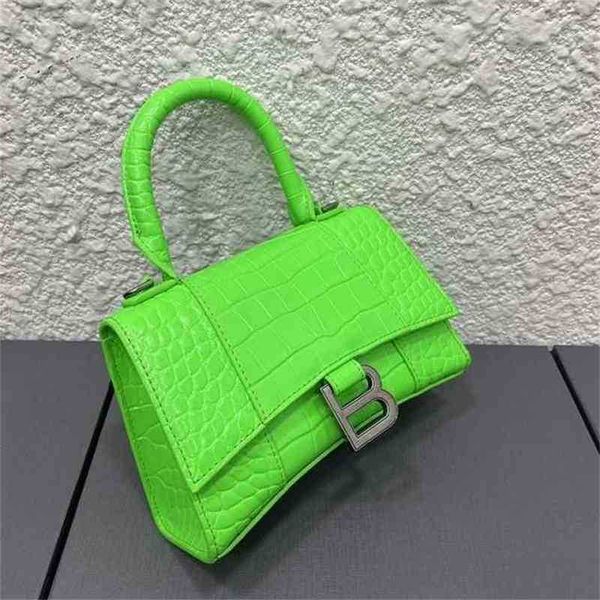 

bag balencaigass beauty designer valley messenger red leather womens bag 2022 b crocodile hourglass one shoulder portable 5c9g
