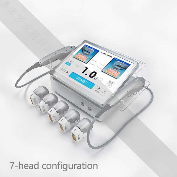

new ultra 7d hifu slimming former himfu face lifting wrinkle removal 2 in 1 hifu machine high intensity ultrasound skin tightening device ot