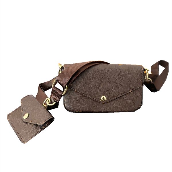 

classic designer mini shoulder bag women's three in one armpit bag size 17cm