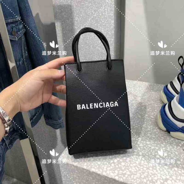 

balenciga designers women's handbag 2022 new single shoulder messenger shopping p8e2