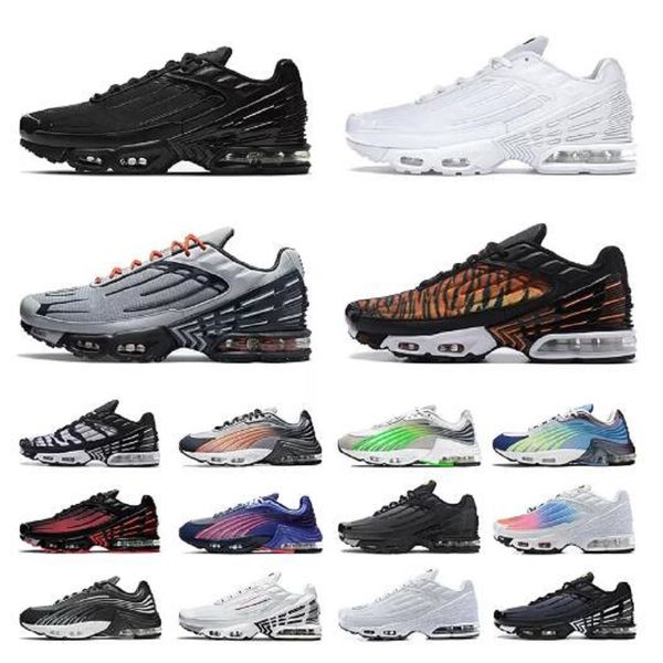 

tn plus 3 iii tuned 2 running shoes for mens shoe wolf grey triple black white laser blue neon men women sports sneakers fashion trainers