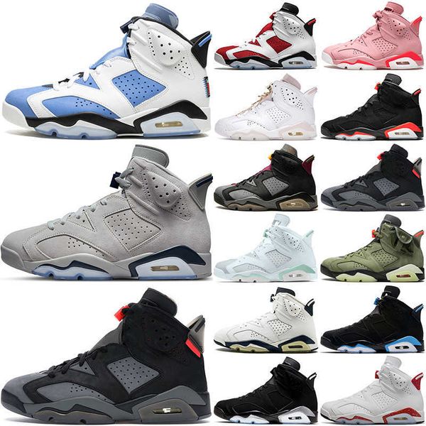 

discount 6 6s basketball shoes for men women university blue red oreo georgetown midnight navy cactus jack black unc mens womens trainers