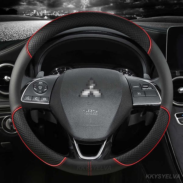 

steering wheel covers car steering-wheels cover 38cm for mitsubishi asx rvr pajero sport outlander phev airtrek grandis lancer evo eclipse c