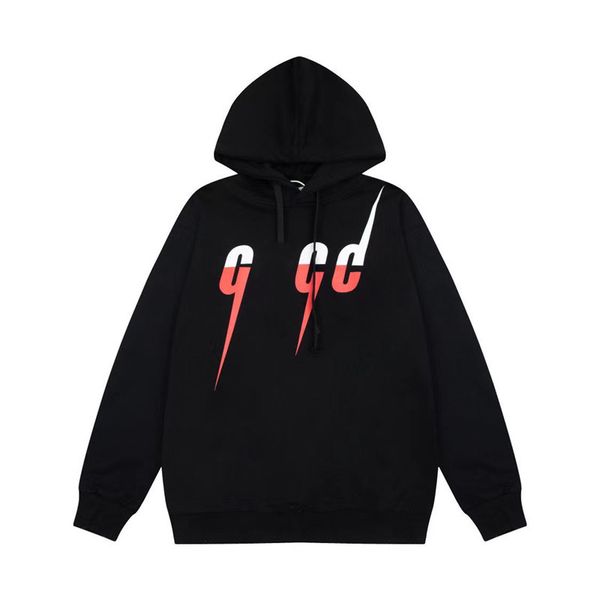 

men's sweater men hoodie sweatshirt designer pullover women's hoodie outerwear outdoor fashion lettering sportswear casual couple, Black
