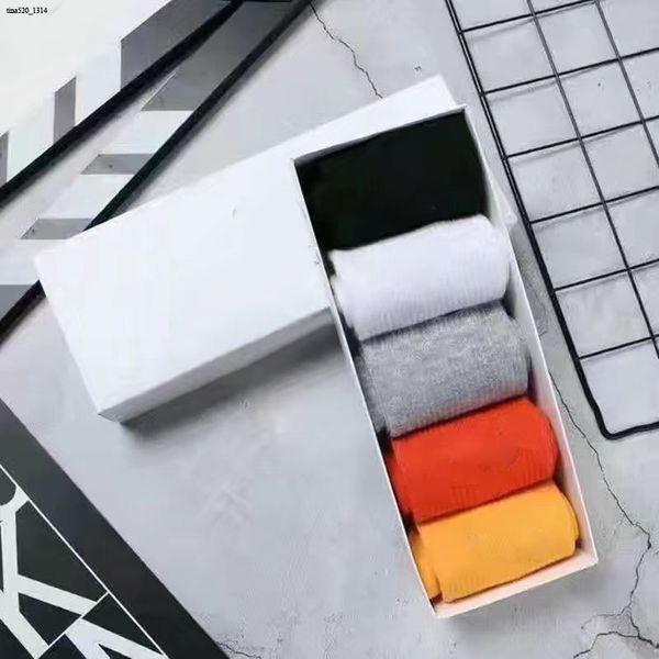 

mens socks women men cotton all-match classic ankle hook breathable black and white football basketball sports luxury sock, Pink;yellow