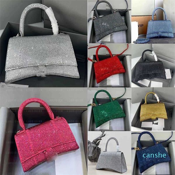 

evening bags hourglass xs handbag with rhinestones tote ladys rhinestone diamante party prom sparking handbags sparkly tote luxur283i
