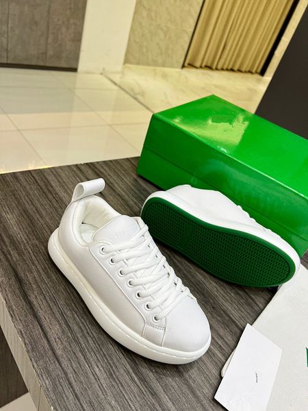 

2023 designer sneaker virgil trainer casual shoes calfskin leather white green red 0819, Black