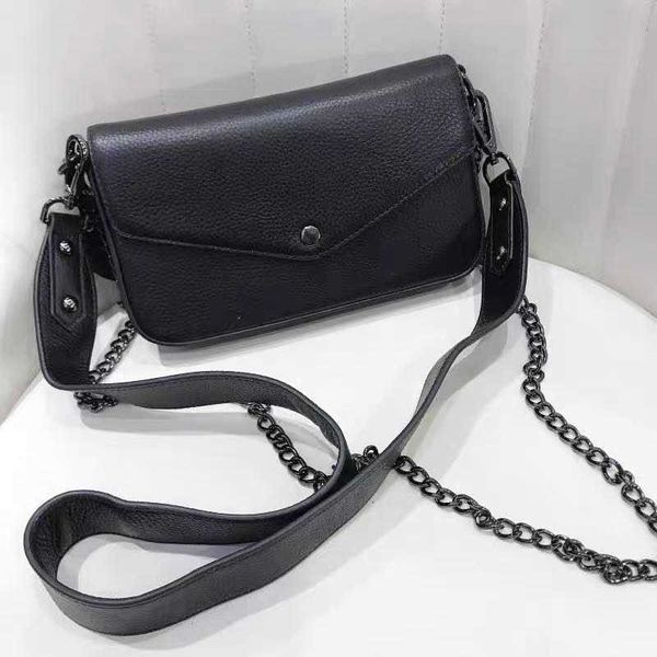 

leather clutch evening bags handbags for women tote fashion chain purse lady shoulder handbag presbyopic crossbody mini messenger bag trendy