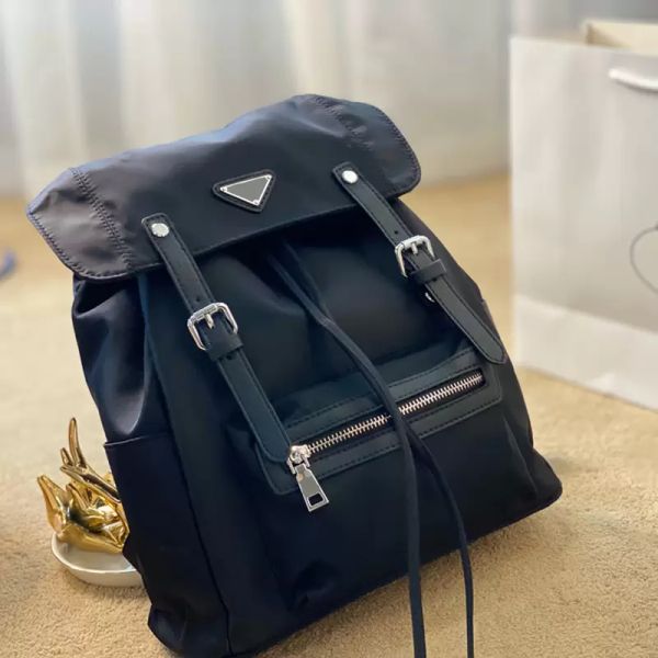 

designers bag wallet handbag fashion nylon backpack mens women black ruck sack high-capacity pack purse 2022