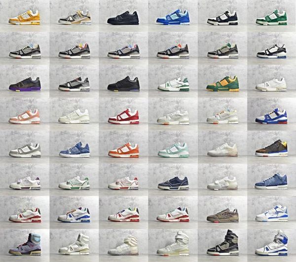 

luxury designer sneaker shoes 408 fashion 508 high-low shoes man women trainer climbing genuine leather suede outdoor sports sneakers with b