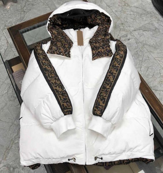 

designer luxury down jacket fur ruff womens classic fashion and multi function hoodies mens jackets winter warm clothing hoody 5a5b2r kkcz, Black
