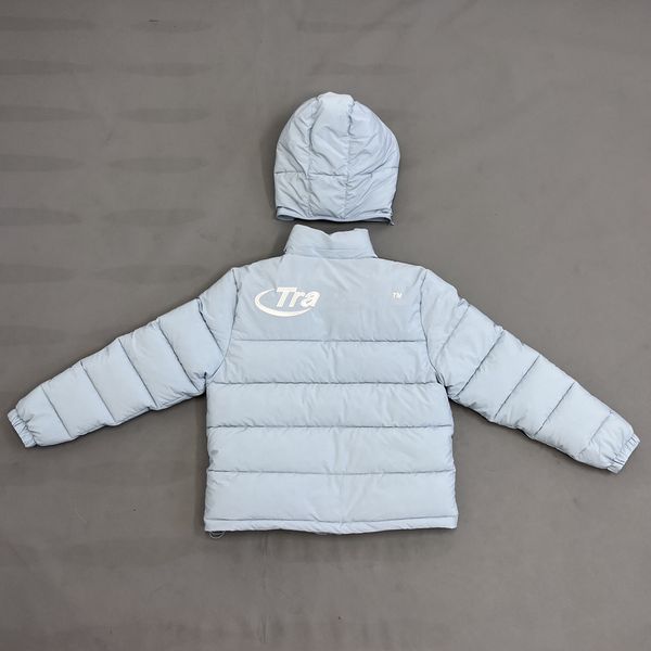 

mensblackpufferjacketparkacoatdownwarmandwindproofouterwearthickenedtoresistthecoldwinterjacketsqualitycoats, Black