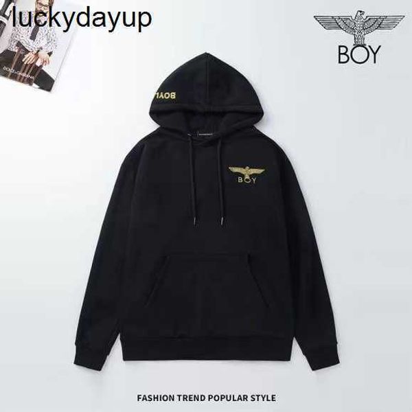 

men's hoodies designer sweatshirts autumn men's women's fashion brand boys thread pink casual fashion hoodie, Black