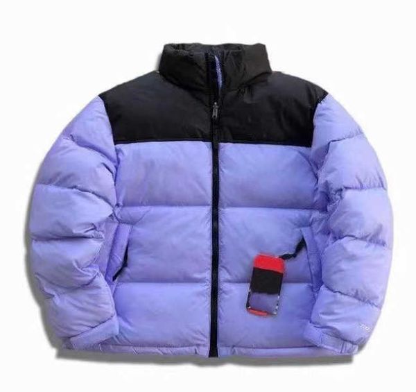 

designer luxury nortes down jacket fur ruff mens winter fit warm nft coat exterior lnterior womens pockets zipper stretch rib cuff men parka, Black